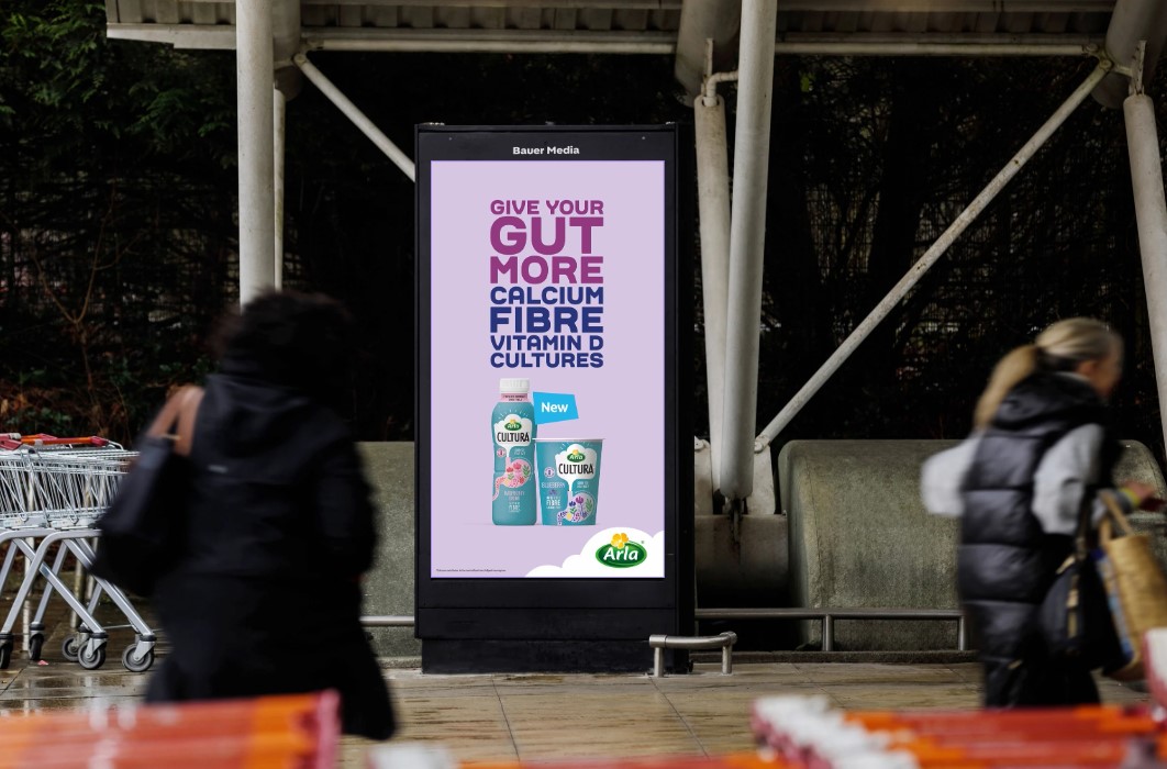 Cultura OOH Supermarket